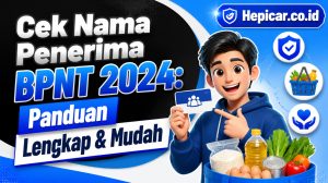 Cek Nama Penerima BPNT 2024: Panduan Lengkap & Mudah