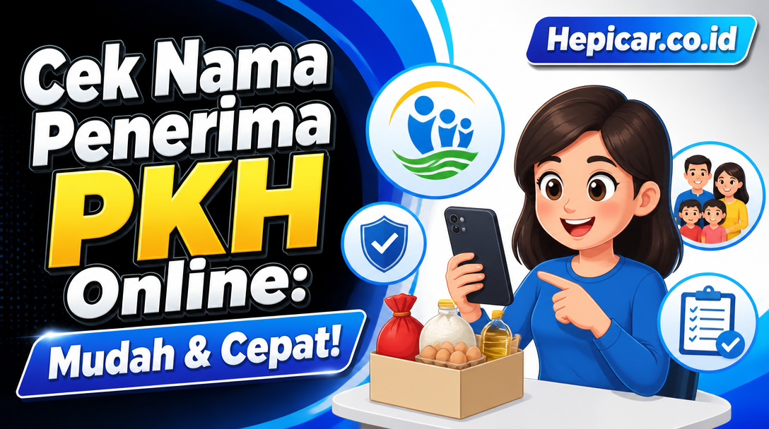 Cek Nama Penerima PKH Online: Mudah & Cepat!