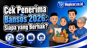 Cek Penerima Bansos 2026: Siapa yang Berhak?