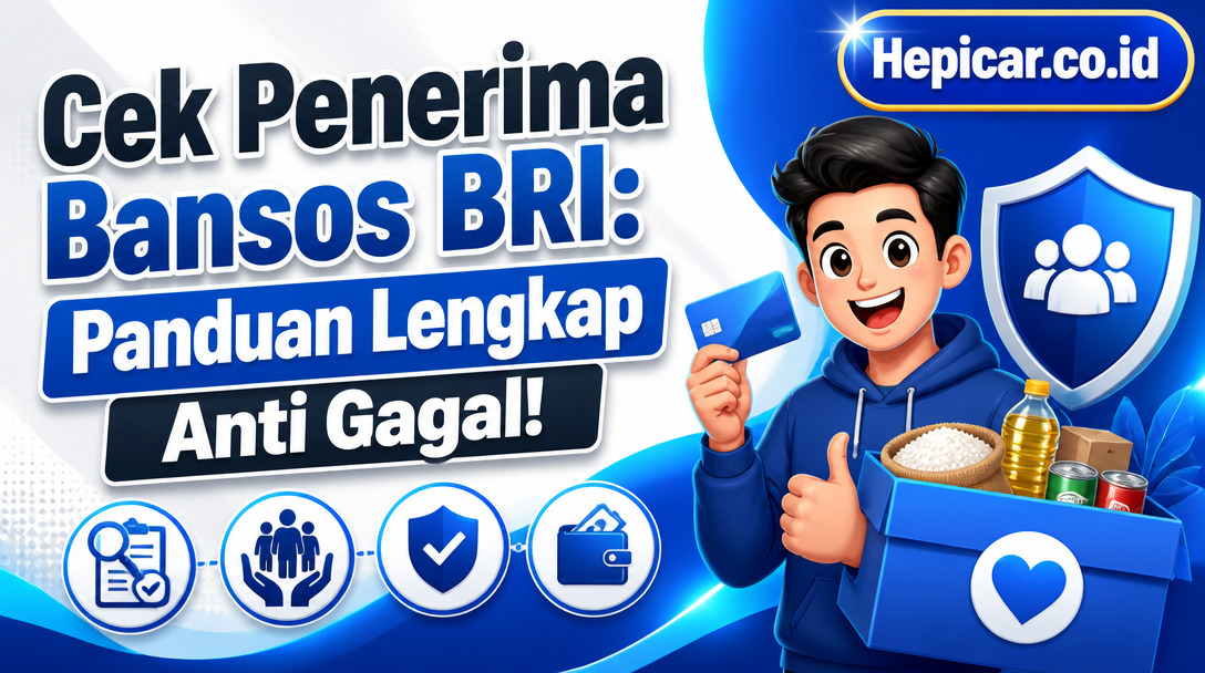 Cek Penerima Bansos BRI: Panduan Lengkap Anti Gagal!