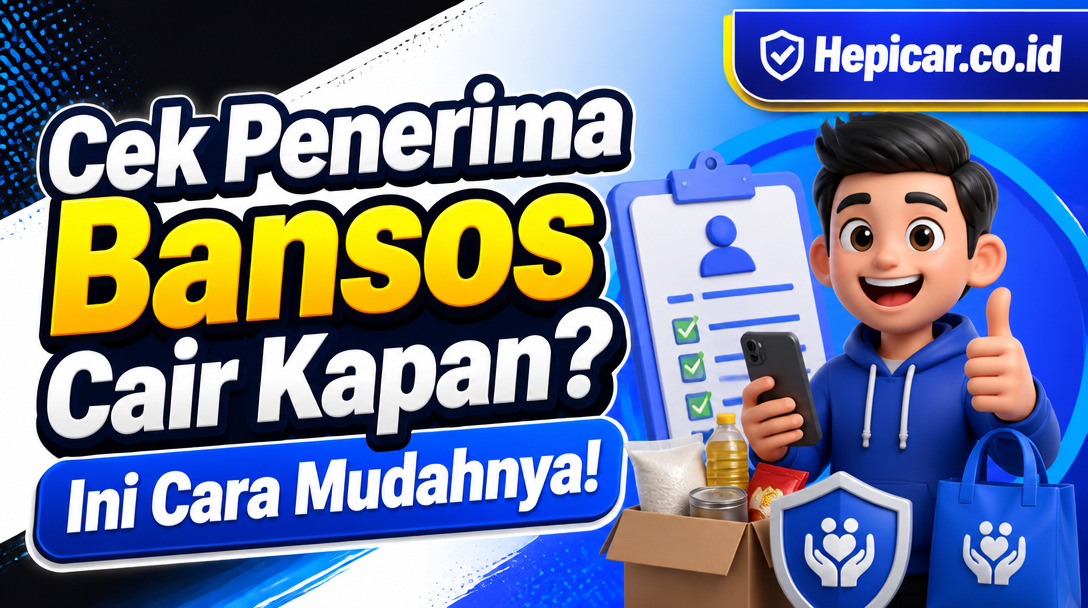 Cek Penerima Bansos Cair Kapan? Ini Cara Mudahnya!