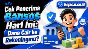 Cek Penerima Bansos Hari Ini: Dana Cair ke Rekeningmu?