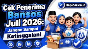 Cek Penerima Bansos Juli 2026: Jangan Sampai Ketinggalan!