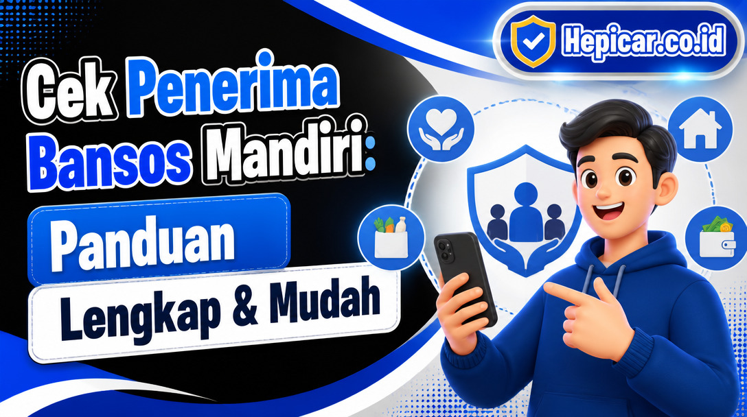 Cek Penerima Bansos Mandiri: Panduan Lengkap & Mudah