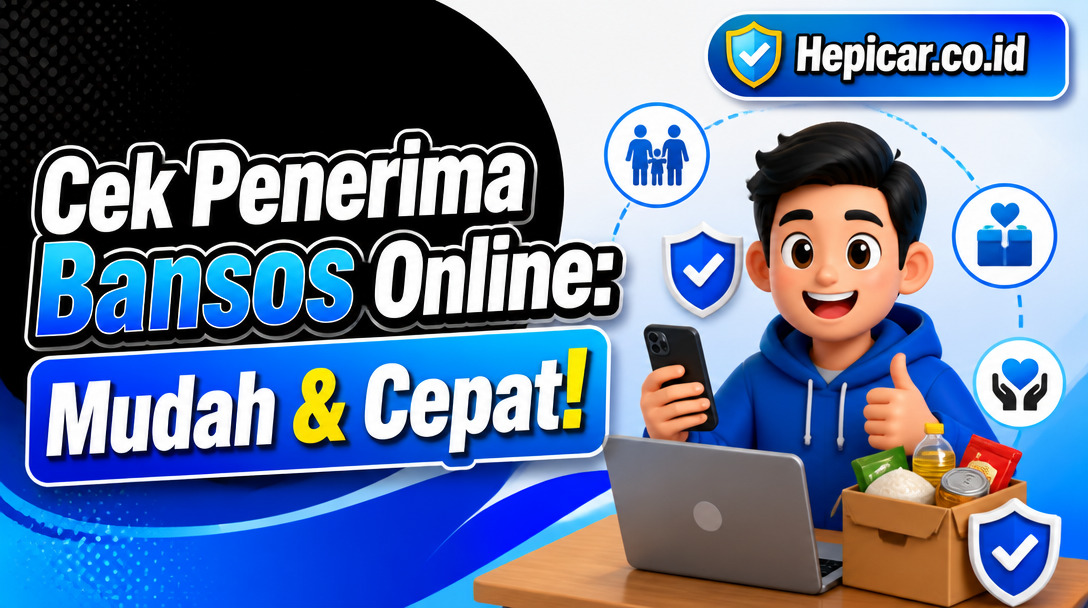 Cek Penerima Bansos Online: Mudah & Cepat!