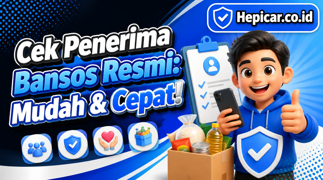 Cek Penerima Bansos Resmi: Mudah & Cepat!