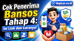 Cek Penerima Bansos Tahap 4: Ini Link dan Caranya!
