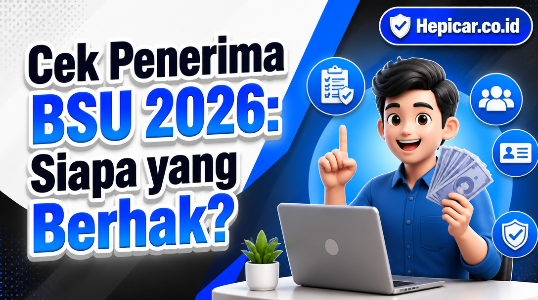 Cek Penerima BSU 2026: Siapa yang Berhak?