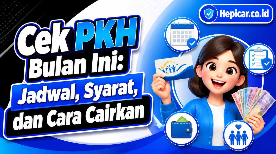 Cek PKH Bulan Ini: Jadwal, Syarat, dan Cara Cairkan