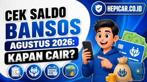 Cek Saldo Bansos Agustus 2026: Kapan Cair?
