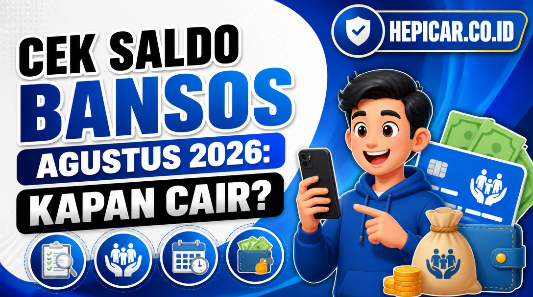 Cek Saldo Bansos Agustus 2026: Kapan Cair?