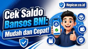 Cek Saldo Bansos BNI: Mudah dan Cepat!