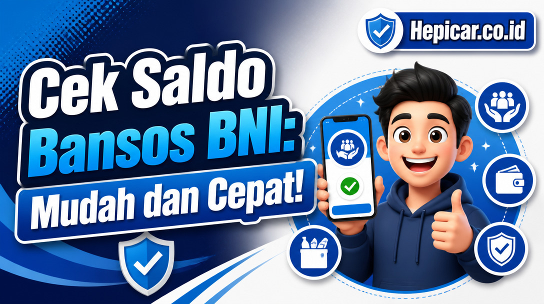 Cek Saldo Bansos BNI: Mudah dan Cepat!