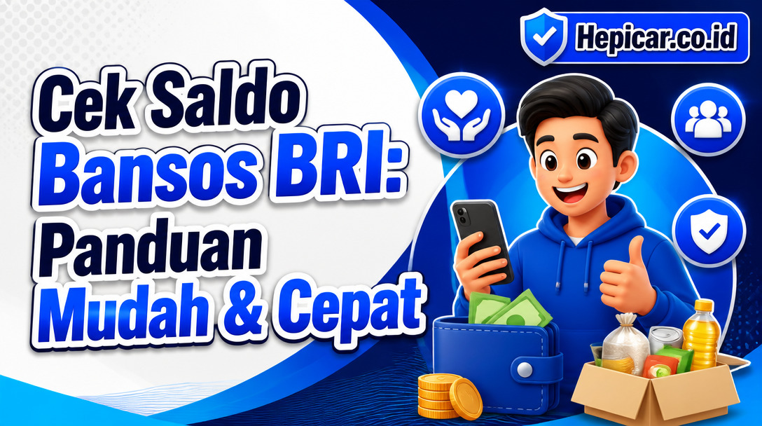 Cek Saldo Bansos BRI: Panduan Mudah & Cepat