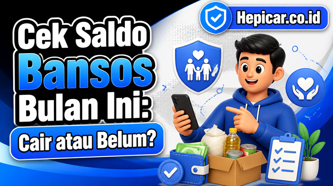 Cek Saldo Bansos Bulan Ini: Cair atau Belum?