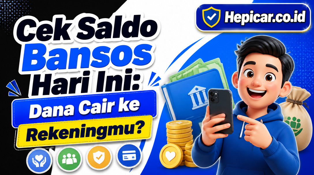 Cek Saldo Bansos Hari Ini: Dana Cair ke Rekeningmu?