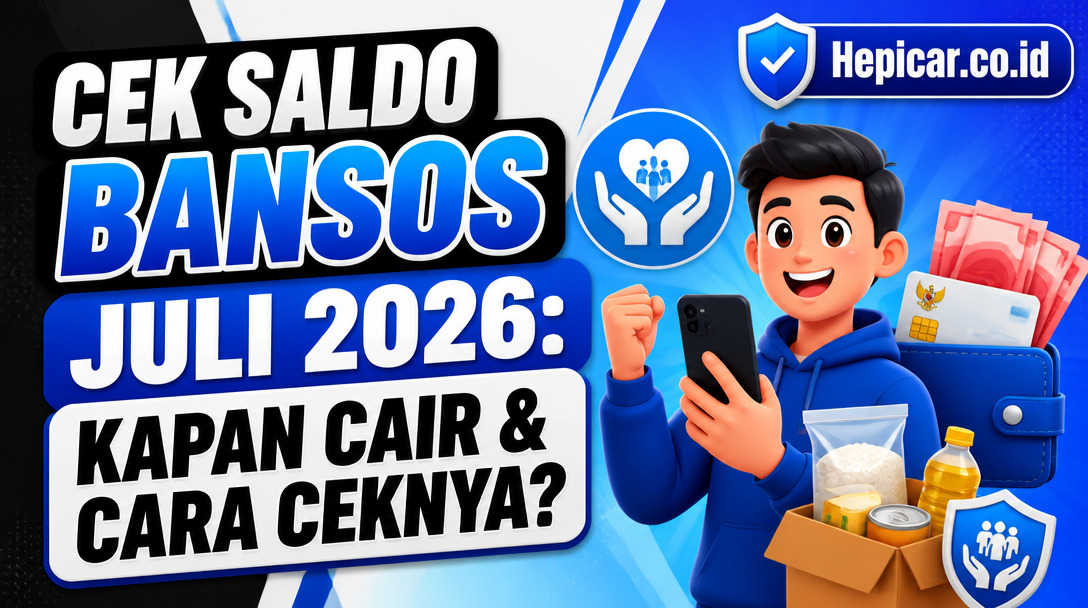 Cek Saldo Bansos Juli 2026: Kapan Cair & Cara Ceknya?