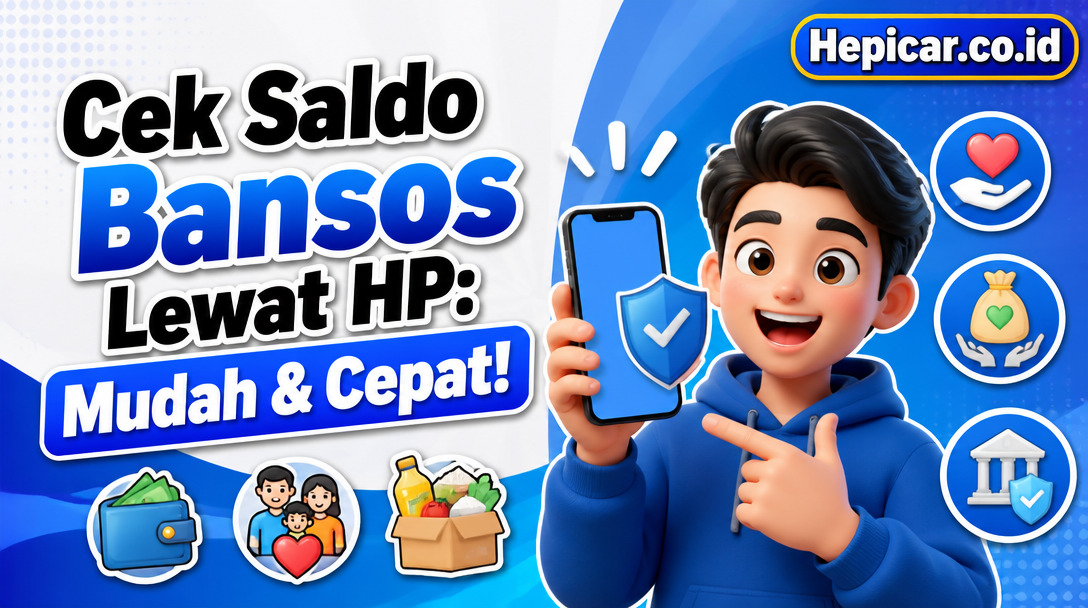 Cek Saldo Bansos Lewat HP: Mudah & Cepat!
