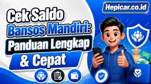 Cek Saldo Bansos Mandiri: Panduan Lengkap & Cepat