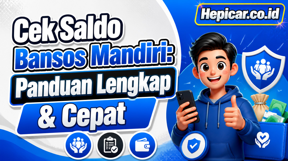 Cek Saldo Bansos Mandiri: Panduan Lengkap & Cepat