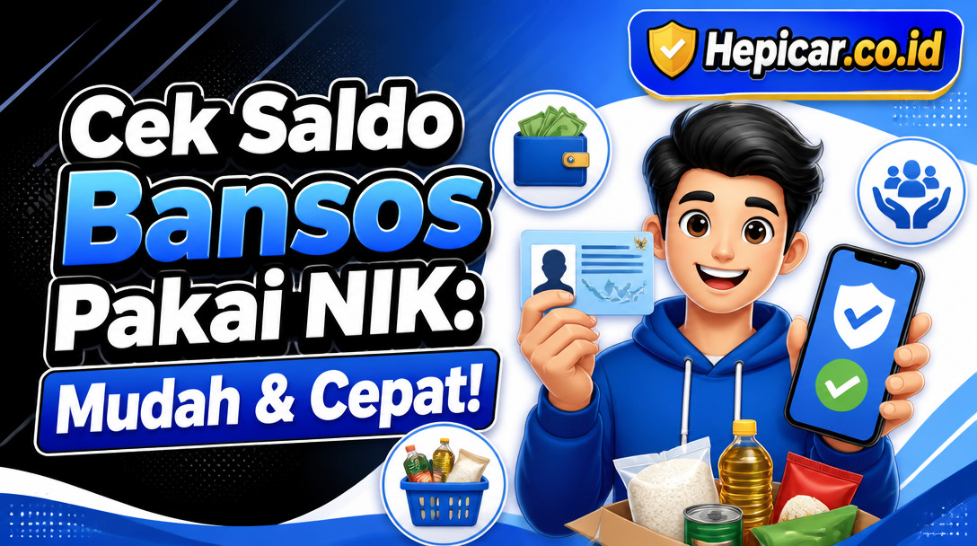 Cek Saldo Bansos Pakai NIK: Mudah & Cepat!