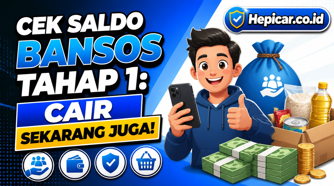 Cek Saldo Bansos Tahap 1: Cair Sekarang Juga!