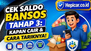Cek Saldo Bansos Tahap 3: Kapan Cair & Cara Tariknya!