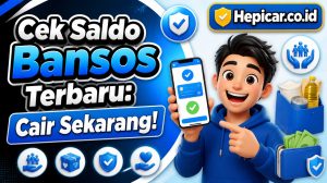 Cek Saldo Bansos Terbaru: Cair Sekarang!
