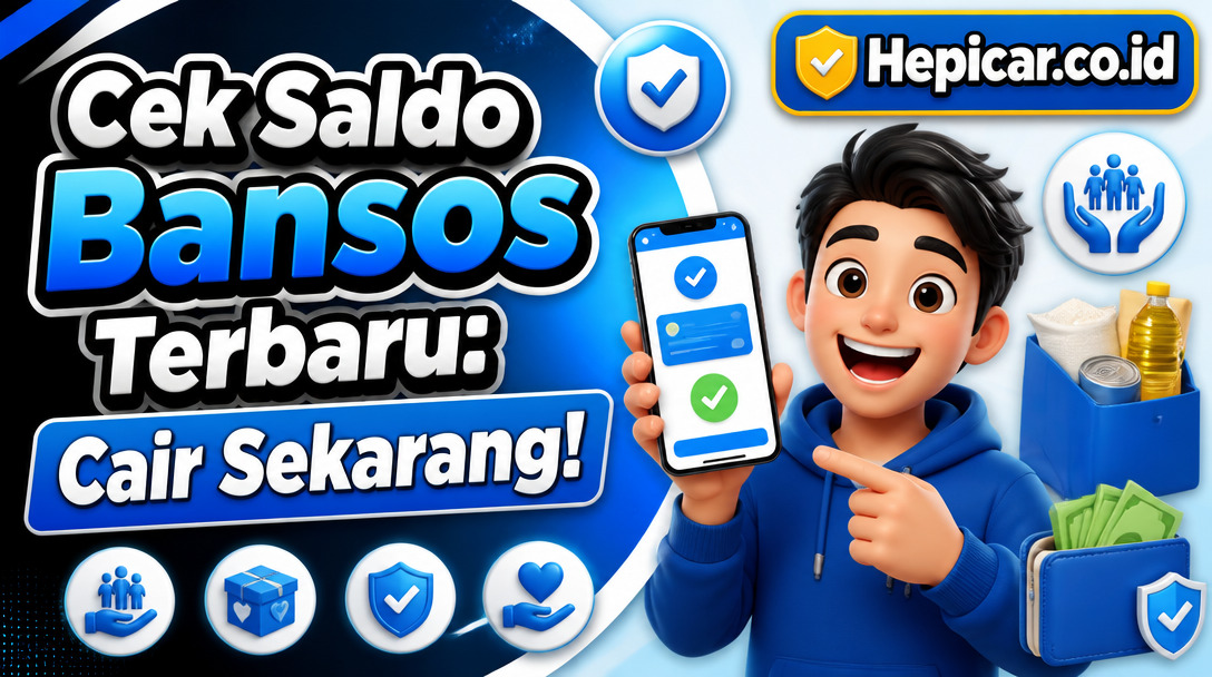 Cek Saldo Bansos Terbaru: Cair Sekarang!