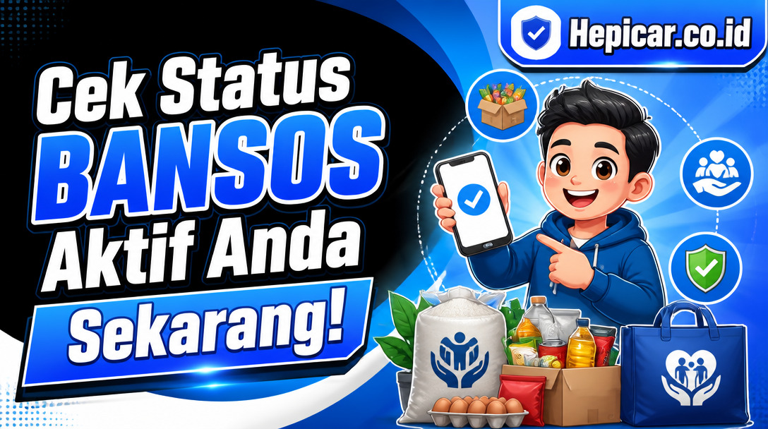 Cek Status Bansos Aktif Anda Sekarang!