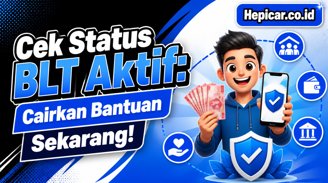 Cek Status BLT Aktif: Cairkan Bantuan Sekarang!