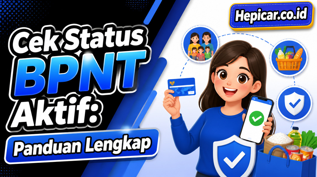 Cek Status BPNT Aktif: Panduan Lengkap