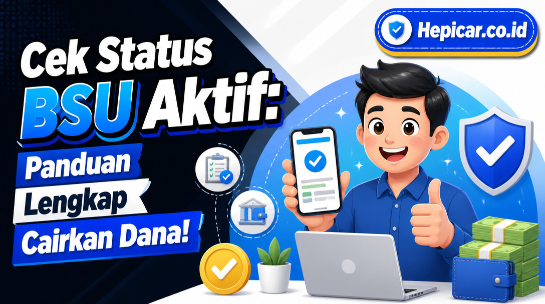 Cek Status BSU Aktif: Panduan Lengkap Cairkan Dana!