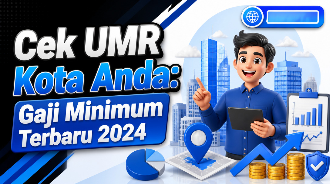 Cek UMR Kota Anda: Gaji Minimum Terbaru 2024
