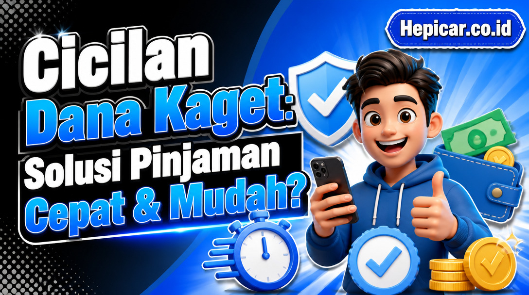 Cicilan Dana Kaget: Solusi Pinjaman Cepat & Mudah?