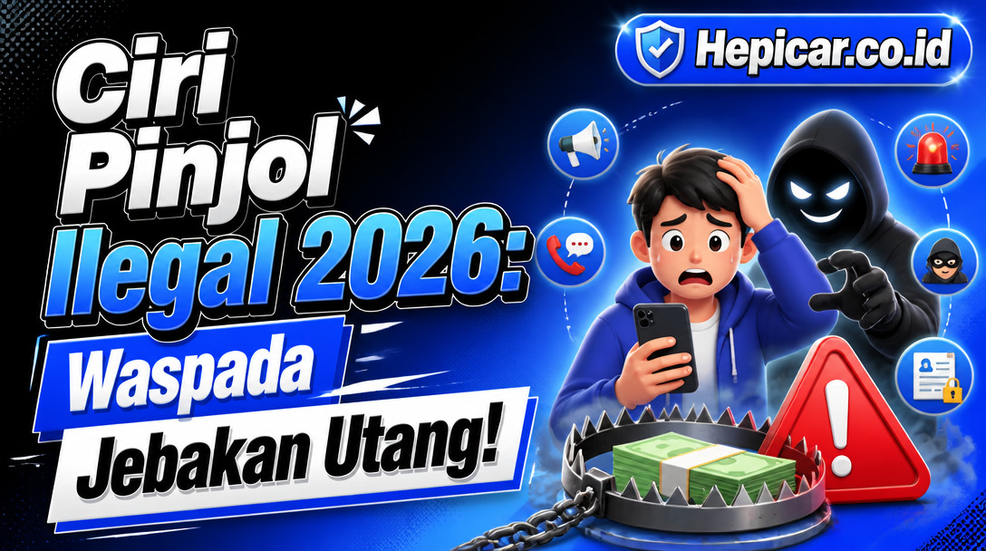 Ciri Pinjol Ilegal 2026: Waspada Jebakan Utang!