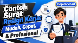 Contoh Surat Resign Kerja: Mudah, Cepat, & Profesional