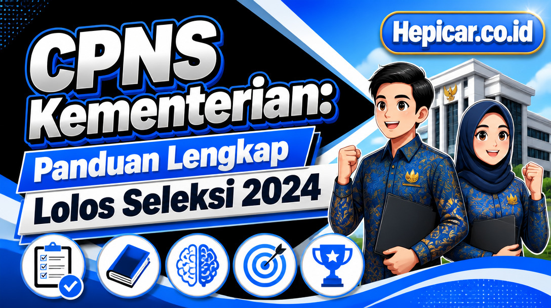 CPNS Kementerian: Panduan Lengkap Lolos Seleksi 2024