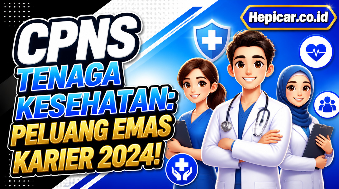 CPNS Tenaga Kesehatan: Peluang Emas Karier 2024!