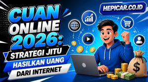 Cuan Online 2026: Strategi Jitu Hasilkan Uang dari Internet