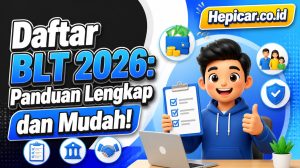 Daftar BLT 2026: Panduan Lengkap dan Mudah!
