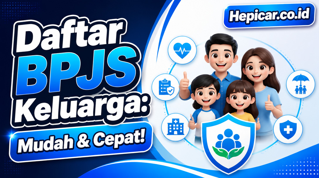 Daftar BPJS Keluarga: Mudah & Cepat!