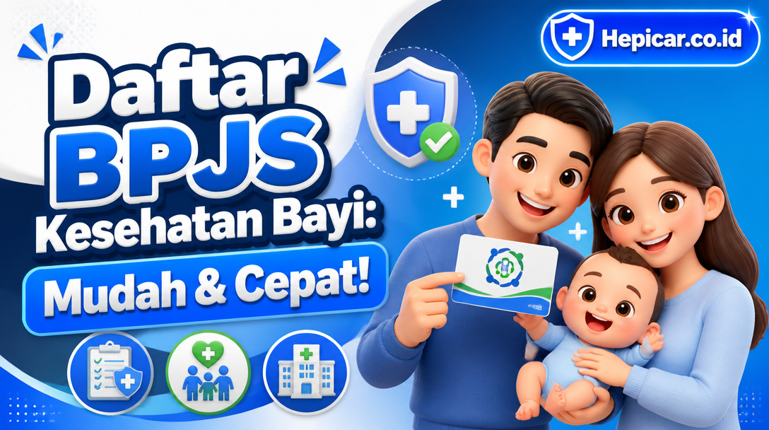 Daftar BPJS Kesehatan Bayi: Mudah & Cepat!