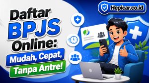 Daftar BPJS Online: Mudah, Cepat, Tanpa Antre!