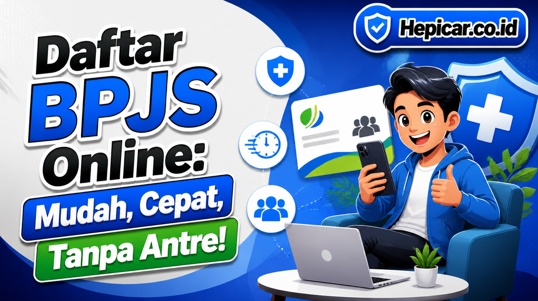 Daftar BPJS Online: Mudah, Cepat, Tanpa Antre!