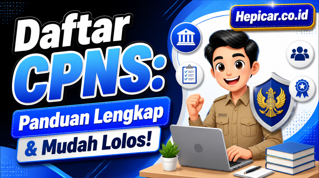 Daftar CPNS: Panduan Lengkap & Mudah Lolos!