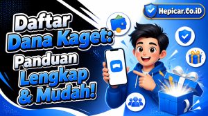 Daftar Dana Kaget: Panduan Lengkap & Mudah!