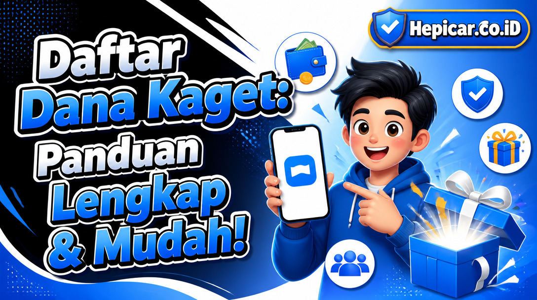 Daftar Dana Kaget: Panduan Lengkap & Mudah!