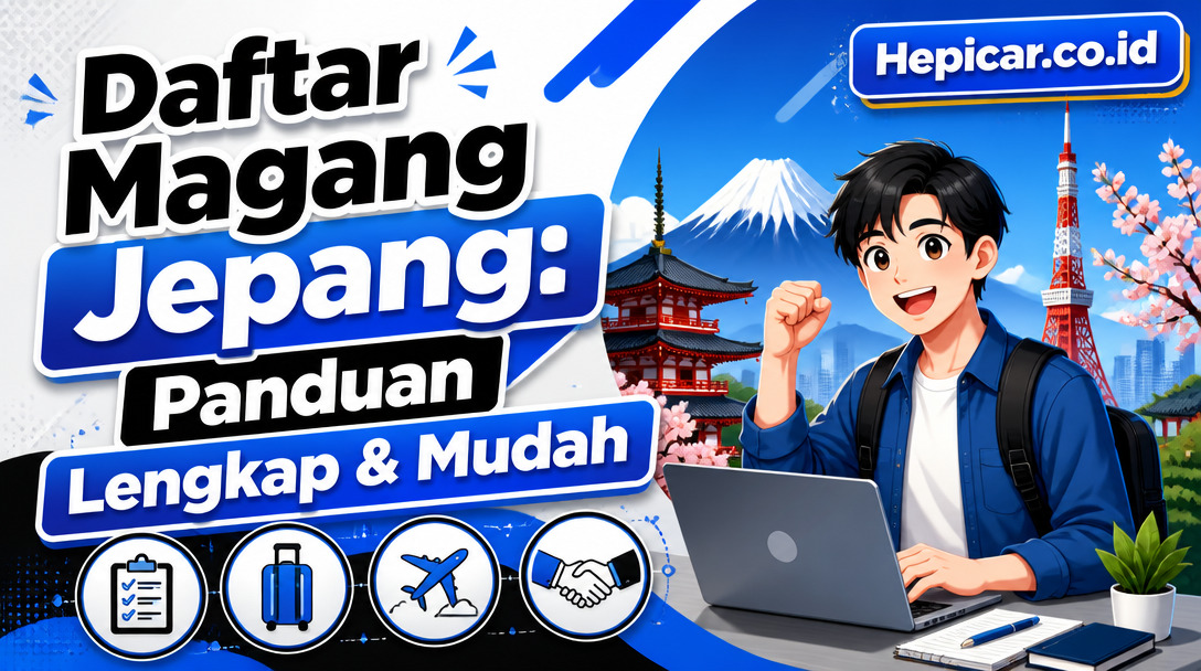 Daftar Magang Jepang: Panduan Lengkap & Mudah