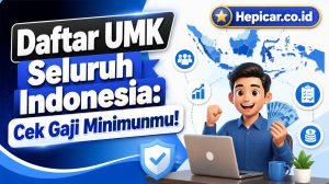 Daftar UMK Seluruh Indonesia: Cek Gaji Minimummu!